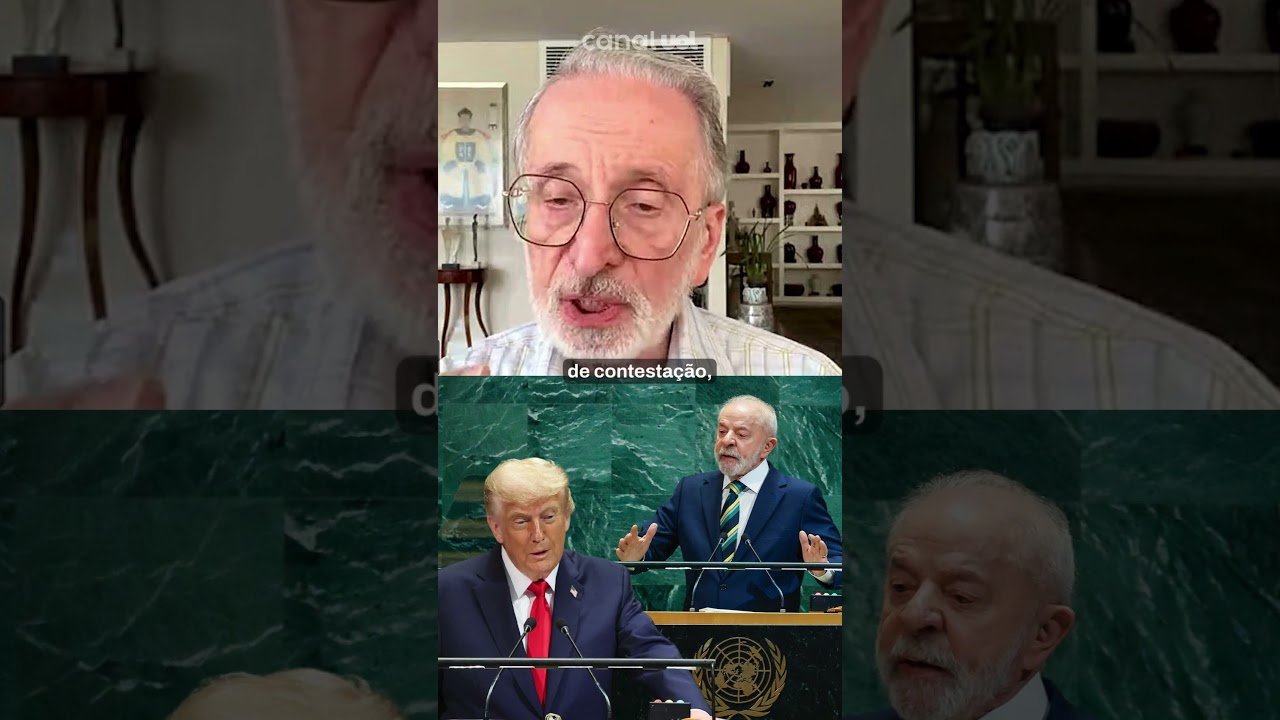 Discurso de Lula na ONU foi aula magna sobre o panorama do mundo hoje diz ex embaixador