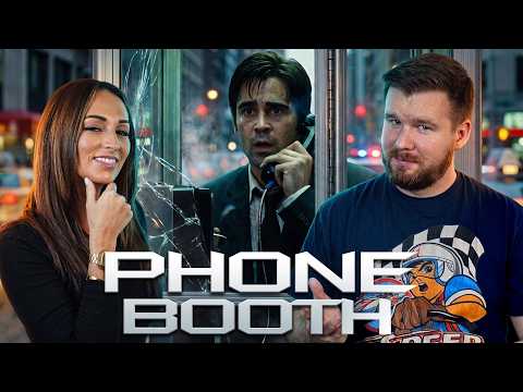 HUSBAND watches PHONE BOOTH for the FIRST TIME | His Reaction