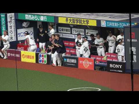 ついに連敗ストップ!沸き立つオリックスベンチ