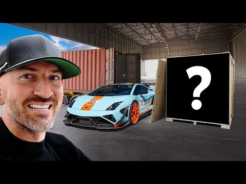 Rare Lamborghini Squadra Corsa Mods and SoCal Rally Drive Experience