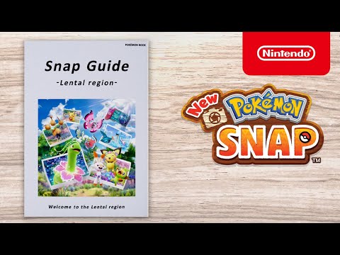 New Pokémon Snap - Overview Trailer - Nintendo Switch