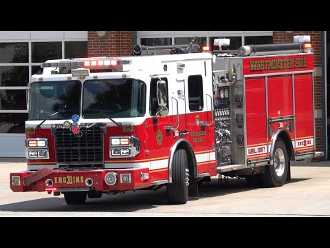 Westminster Fire Department Engine 31 Responding 7/11/25 (2)