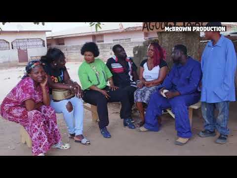 SIR  ROSTO IN LOVE ( UNDER THE TREE ) MCBROWN, AKUA SERWAA, MAMA ANGIE, KOMPANY, MOMAA BEAUTY