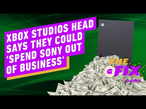 Xbox Admits Microsoft Could 'Spend Sony Out of Business' - IGN Daily Fix
