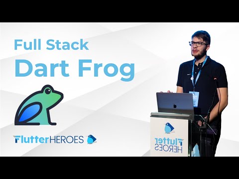 Marco Facco - Full Stack Development with Flutter using Dart Frog | Flutter Heroes 2023 Talk