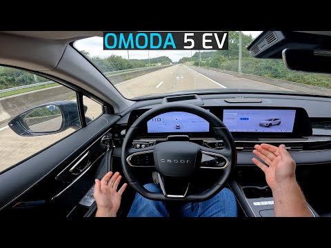 2024 OMODA 5 EV 204 HP POV TEST DRIVE