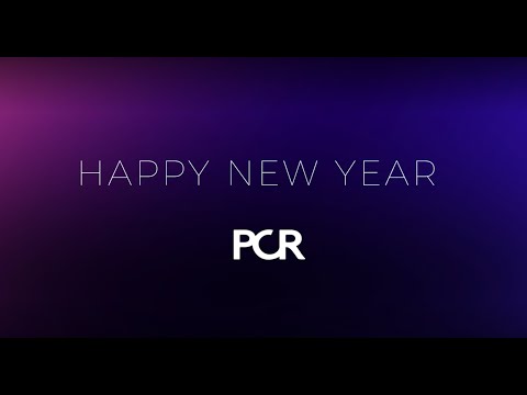 Happy New Year 2022 from all at PCR