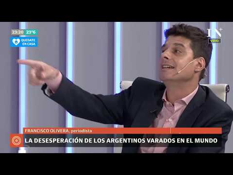 ¿Cómo están los argentinos varados en el mundo - Carlos Pagni con Francisco Olivera