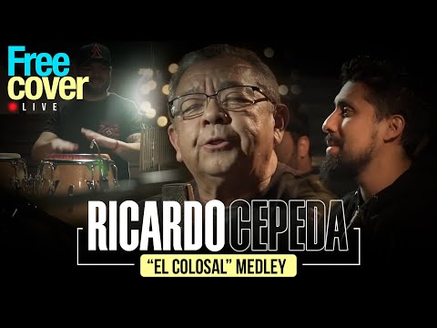 [Free Cover Venezuela] Ricardo Cepeda El Colosal - Medley #1