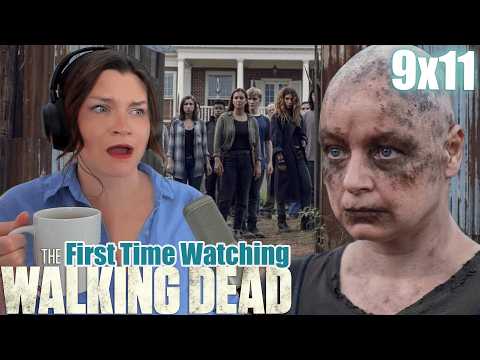 Hope and Fear Giving me WHIPLASH | First Time Watching The Walking Dead 9 x 11 Reaction & Commentary