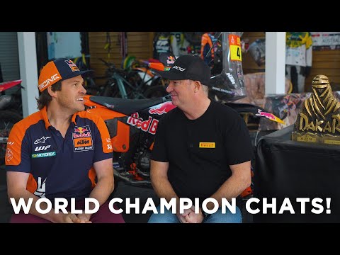 Chatting with Daniel 'Chucky' Sanders