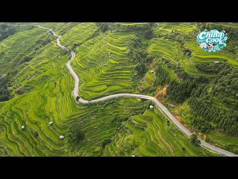 Live: Guizhou's dreamlike cascades – The cloud-veiled terraces of Jiabang in SW China – Ep. 3