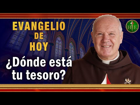 EVANGELIO DE HOY - Viernes 18 de Junio | ¿Dónde está tu tesoro #EvangeliodeHoy