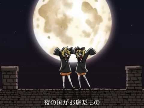 【Kagamine Rin Len】Black Cats of The Eve【VOCALOID-PV】