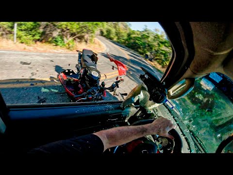BIKER SLAMS INTO A CAR! (Motorcycle Head On) - BEST OF WEEK 2026 #2