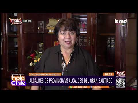 Alcaldes de provincia critican a los matinales por invitar solo a alcaldes del gran Santiago