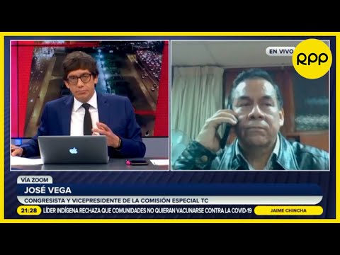 Congresista José Vega en ‘Nada está dicho’ con Jaime Chincha