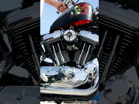 Harley Davidson - Chopper - 1200cc - Ride On