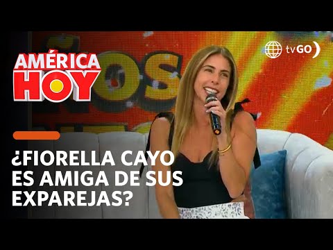 América Hoy: ¿Fiorella Cayo es amiga de sus exparejas? (HOY)