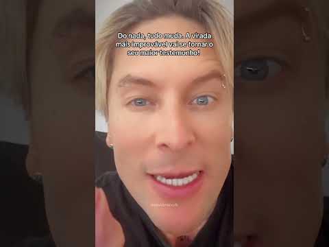 Do nada, tudo muda!! #fé #reflexão #palavradedeus #motivação