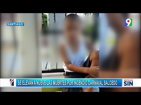 Nueva víctima fallece tras quemaduras durante carnavales de Salcedo  | Primera Emisión SIN