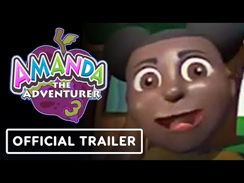 Amanda The Adventurer 3 - Official Demo Trailer