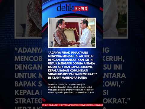 Demokrat Bantah Tudingan Berada di Balik Isu Dugaan Ijazah Jokowi: Hubungan SBY-Jokowi Harmonis