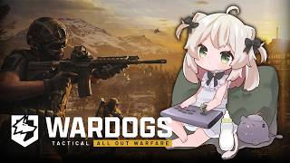 【WARDOGS】話題の100人対戦FPS！レベルあげていきたい～！【獅白ぼたん/ホロライブ】