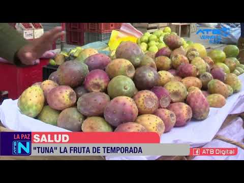 Variedad y demanda de frutas en el mercado de la zona Alto Tejar de la ciudad de La Paz
