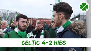 Celtic 4-2 Hibs | Full-time Reaction