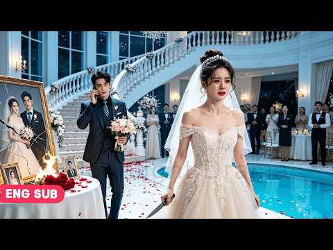 At Wedding, CEO Abandons Her For Crush's Call. She Slashes Photo, Rejects All Calls. CEO Regrets! poster