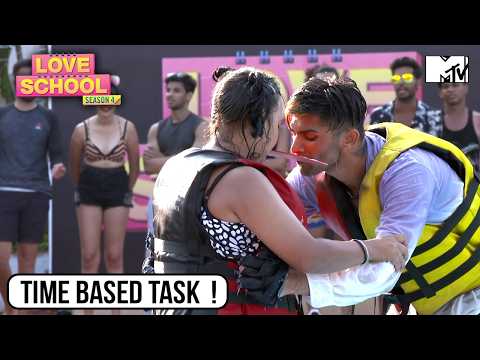 Drag The Opponent And Win The Task | Love School S1 | Karan Kundrra