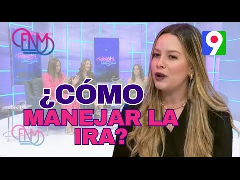 Maria Alejandra Ruiz nos explica cómo manejar la ira y otras emociones negativas | ENM