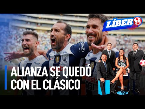 Alianza Lima se quedó con el clásico: Venció 2-1 a la 'U' en el Monumental | Líbero