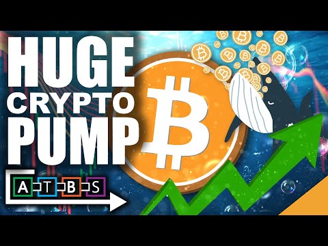 HUGE Crypto Pump as Bitcoin Reclaims ,000 (Crypto Adoption Seeing Parabolic Growth)