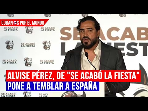 Alvise Pérez, de Se acabó la Fiesta, pone a temblar la justicia, prensa y políticos españoles