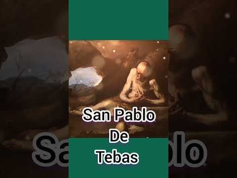 Oración a San Pablo de Tebas. 15 de Enero.#ermitaño #santodeldía #catholicsaint #penitencia   #fe