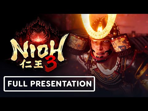 Nioh 3 - Official TGS 2025 Gameplay Developer Presentation