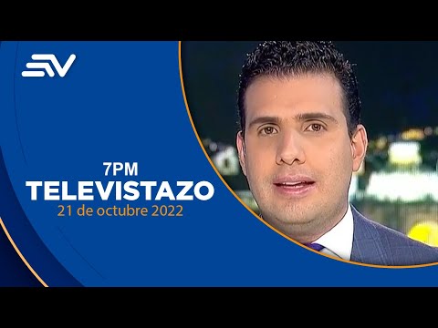 Televistazo 7PM - 21 de octubre 2022 | Televistazo | Ecuavisa