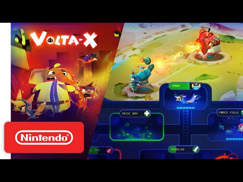 Volta-X - Release Date Trailer - Nintendo Switch