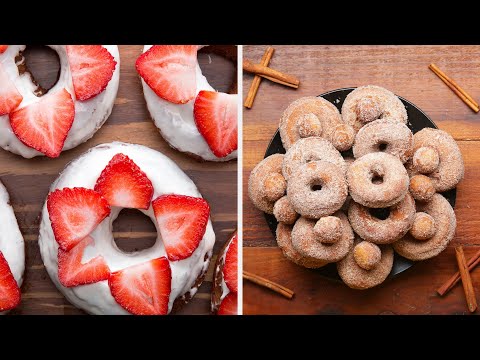 Donut Lovers Only! ? Tasty Recipes
