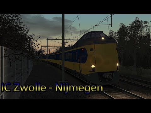 IC Zwolle Nijmegen Train Simulator 2018 Deel 2
