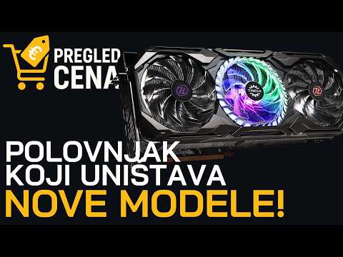 Ovaj AMD polovnjak BRIŠE POD sa novim kartama! Pregled Cena Mart 2026