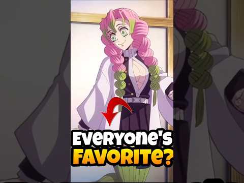 List of my top 5 favourite characters in #demonslayer