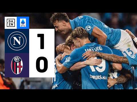 Napoli vs Bologna (1-0) | Resumen y goles | Highlights Serie A