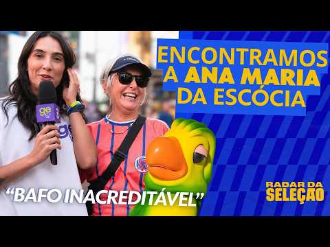 ANA MARIA BRAGA APARECEU NA GE TV?! LOUCURA DIRETO DA TIMES SQUARE NOS EUA | RADAR DA SELEÇÃO