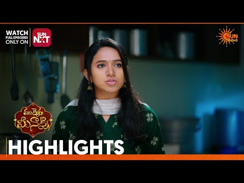 Mukkera Meenakshi - Highlights of the <strong>day</strong> | Watch full EP only on Sun NXT | <strong>13</strong> Oct 2026 |Sun Gemini