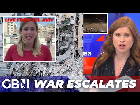 TEL AVIV UNDER FIRE: Inside the Missile STRIKES – Exclusive Footage!