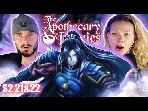 WHAT IS GOING ON?! | The Apothecary Diaries S2 Ep 21-22 REACTION 薬屋のひとりごと