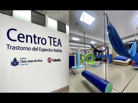 Fundación Teletón inaugura centro especializado en TEA